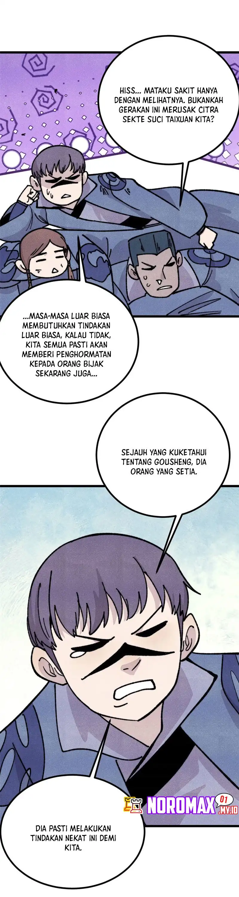 Baca All Hail the Sect Leader - Chapter 462 halaman 14