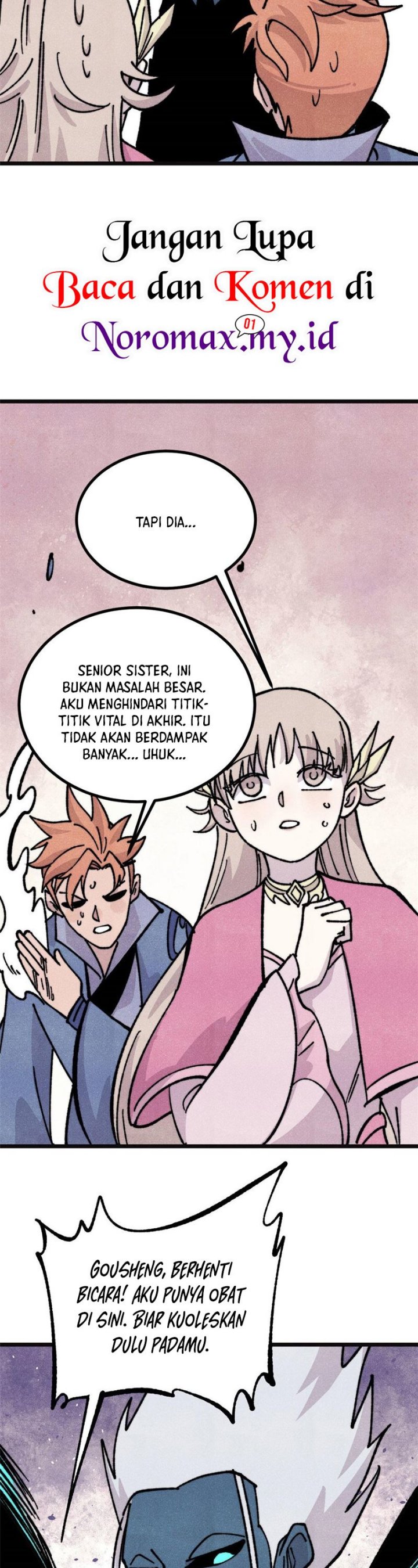All Hail the Sect Leader Chapter 463 page 20