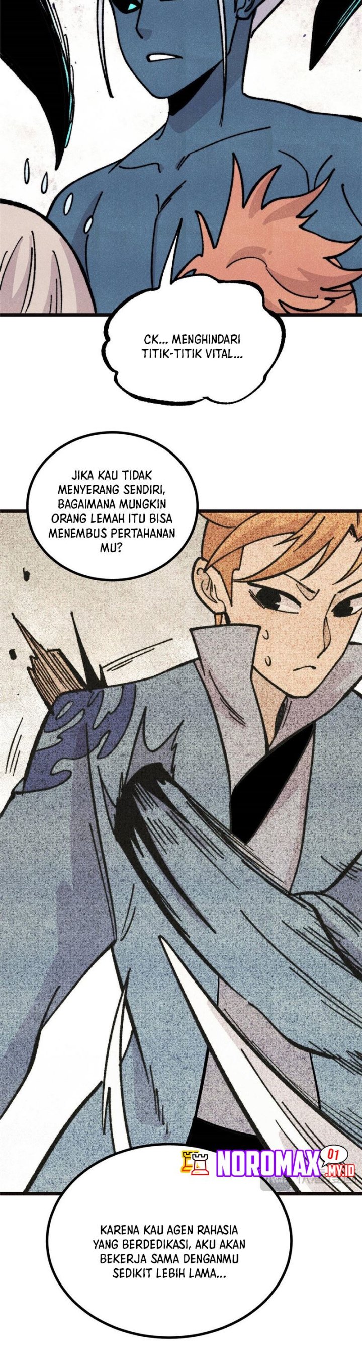 All Hail the Sect Leader Chapter 463 page 22