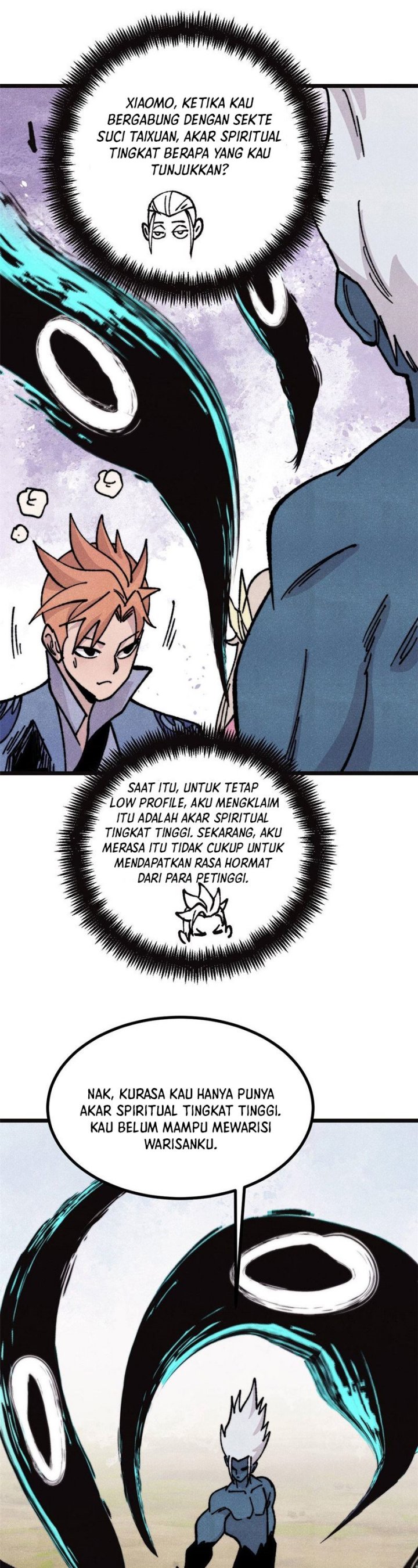 All Hail the Sect Leader Chapter 463 page 24