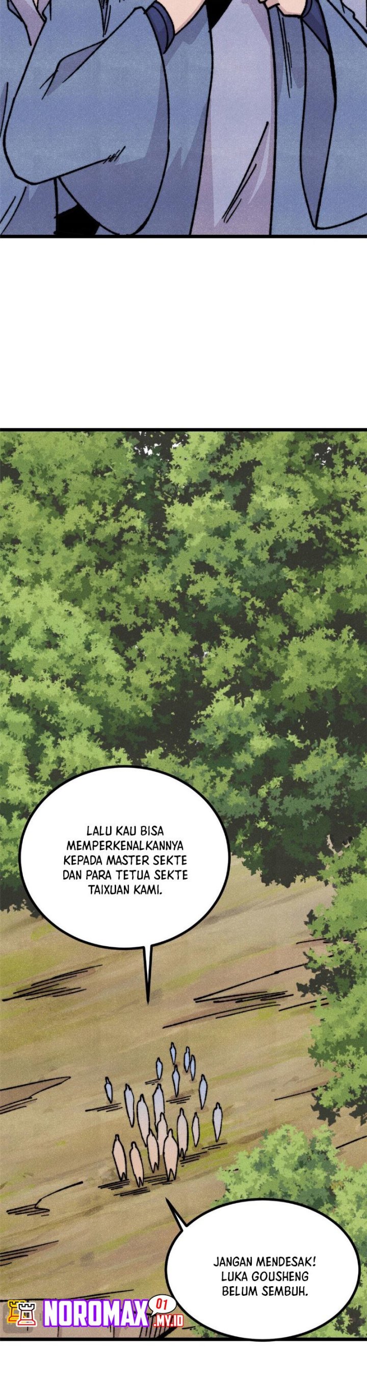 All Hail the Sect Leader Chapter 463 page 36