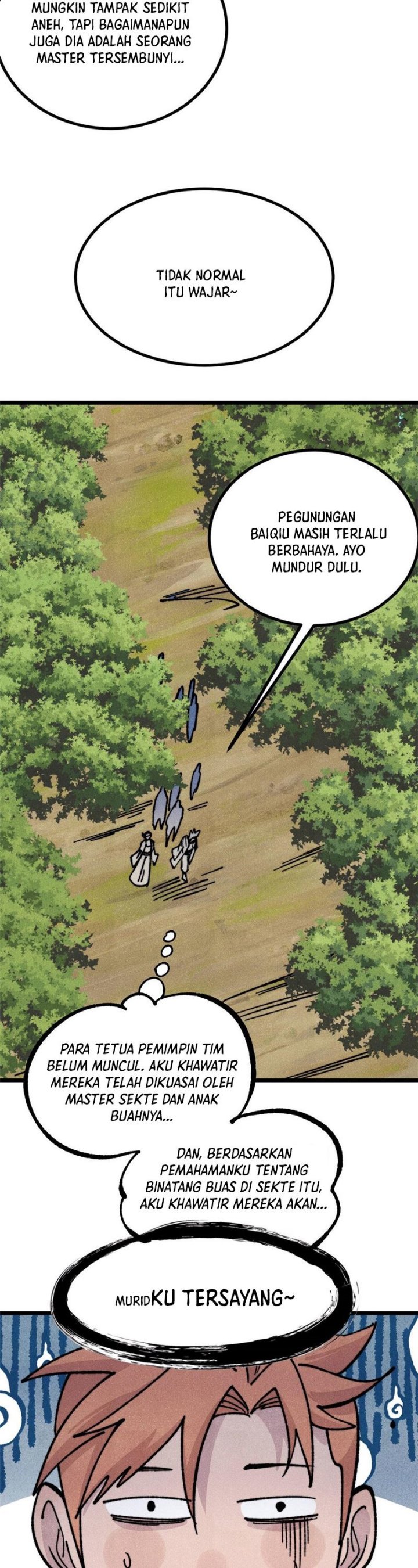 All Hail the Sect Leader Chapter 463 page 46