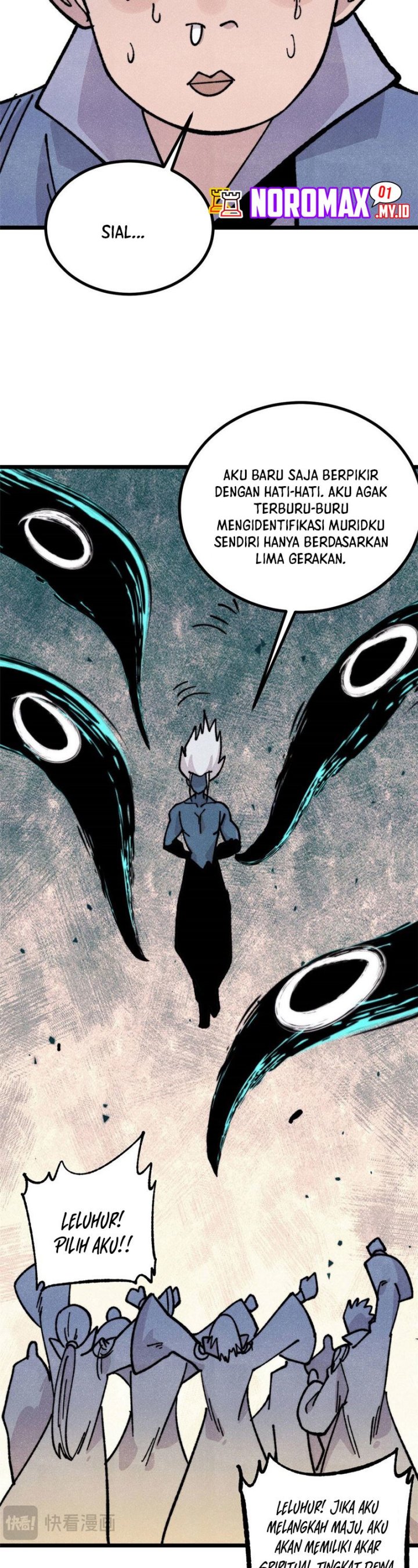 All Hail the Sect Leader Chapter 463 page 48
