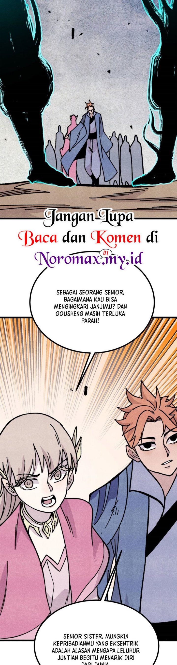 All Hail the Sect Leader Chapter 463 page 52