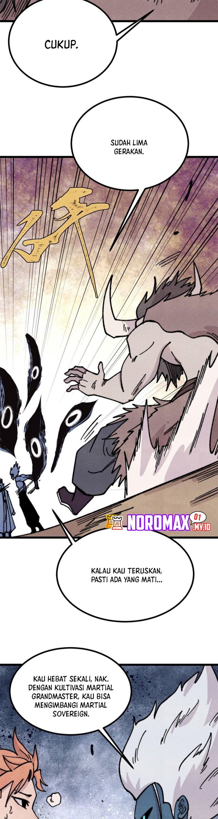All Hail the Sect Leader Chapter 463 page 14
