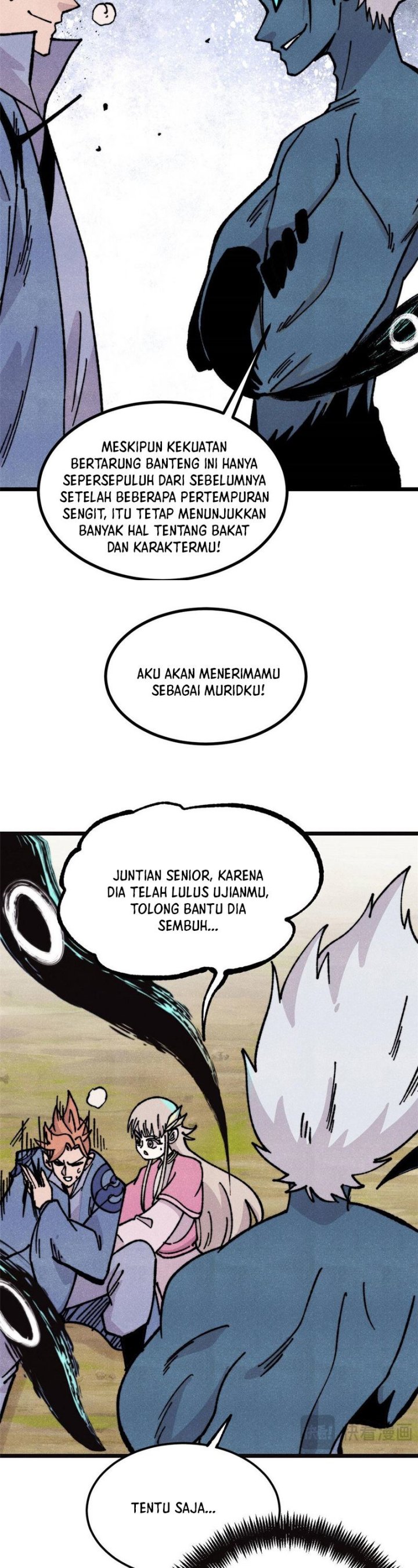 All Hail the Sect Leader Chapter 463 page 16