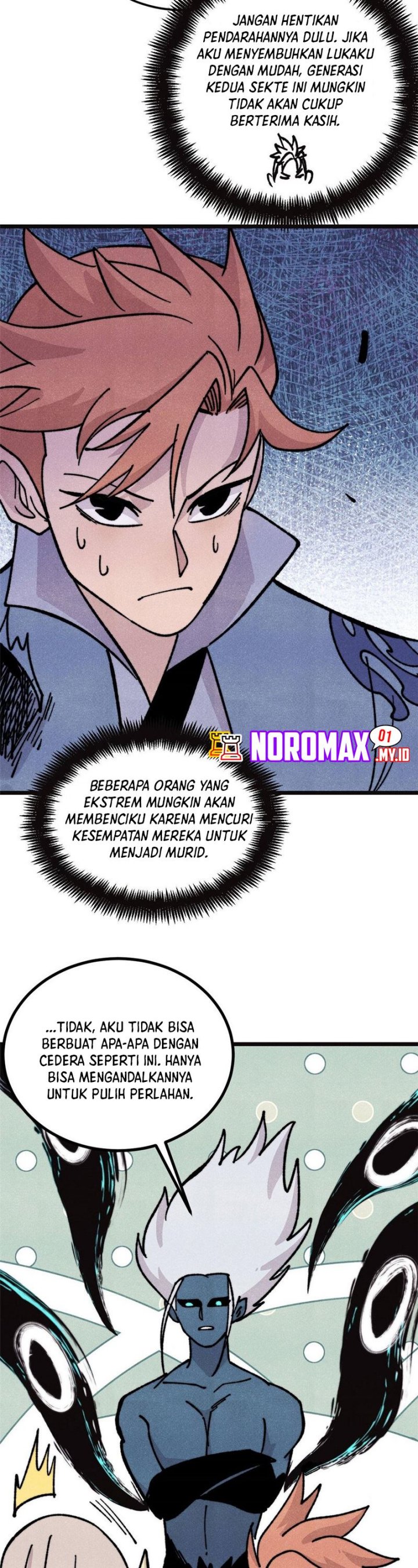 All Hail the Sect Leader Chapter 463 page 18