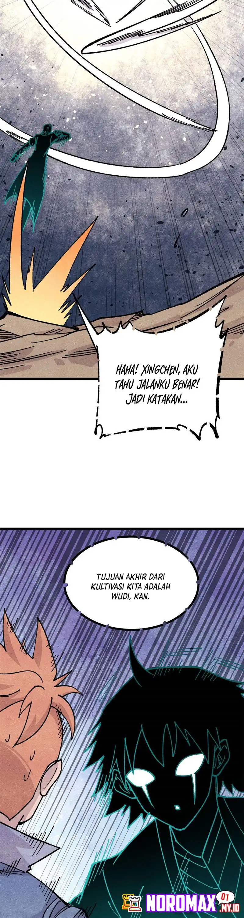 All Hail the Sect Leader Chapter 464 page 20