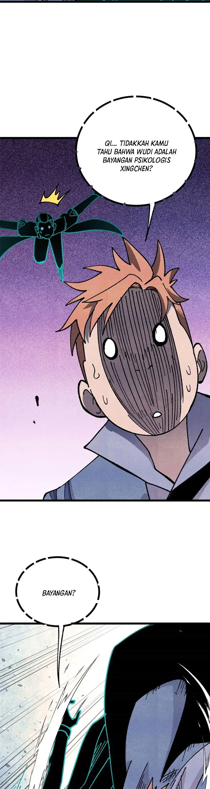 All Hail the Sect Leader Chapter 464 page 22