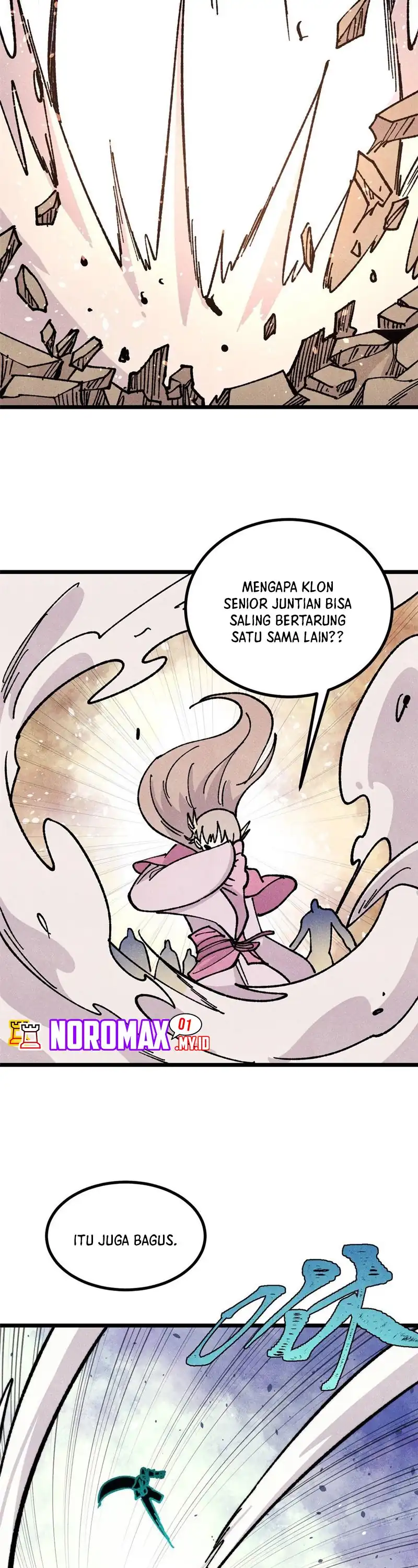 All Hail the Sect Leader Chapter 464 page 26