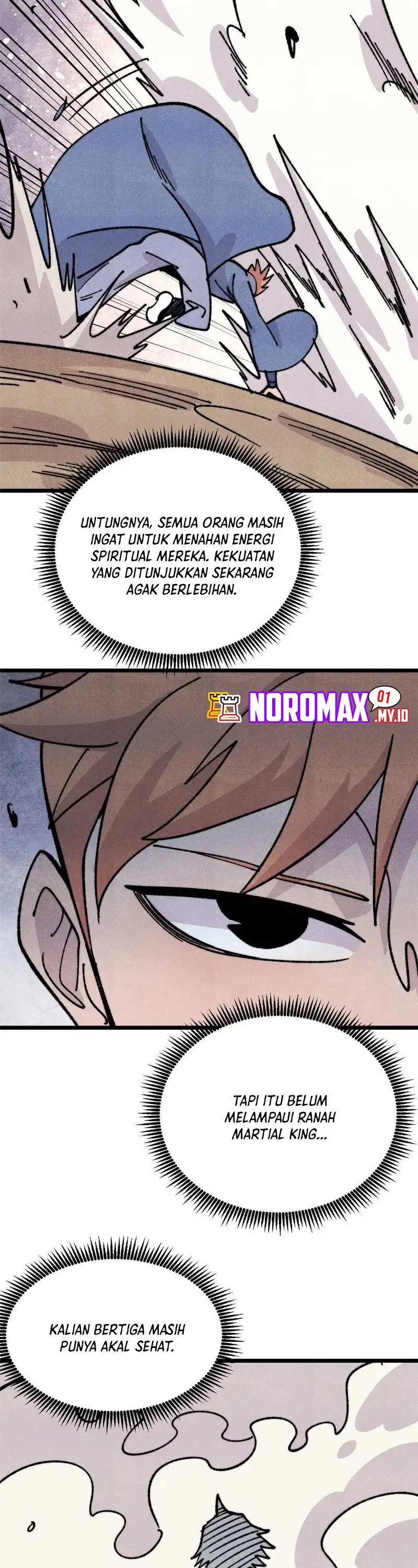 All Hail the Sect Leader Chapter 464 page 36