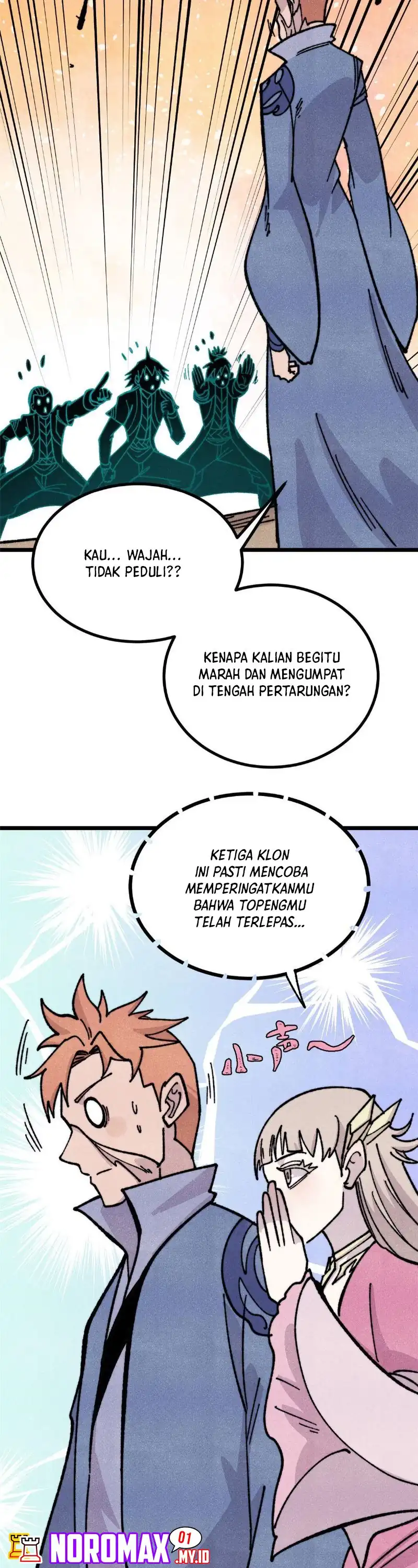 All Hail the Sect Leader Chapter 464 page 40