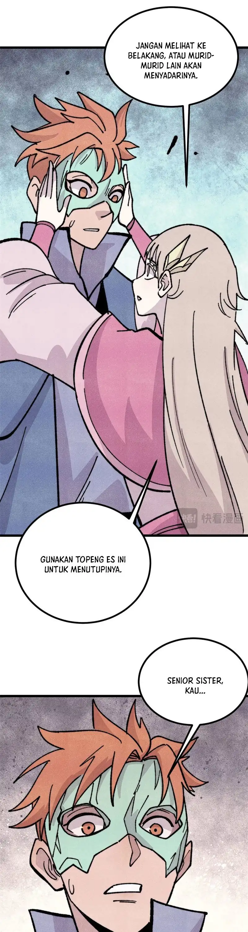 All Hail the Sect Leader Chapter 464 page 44