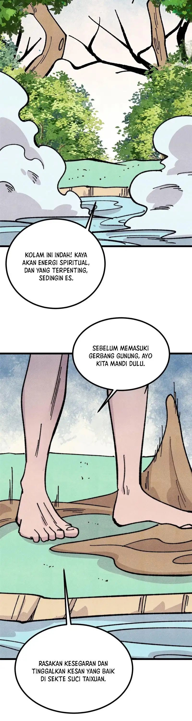 All Hail the Sect Leader Chapter 464 page 50