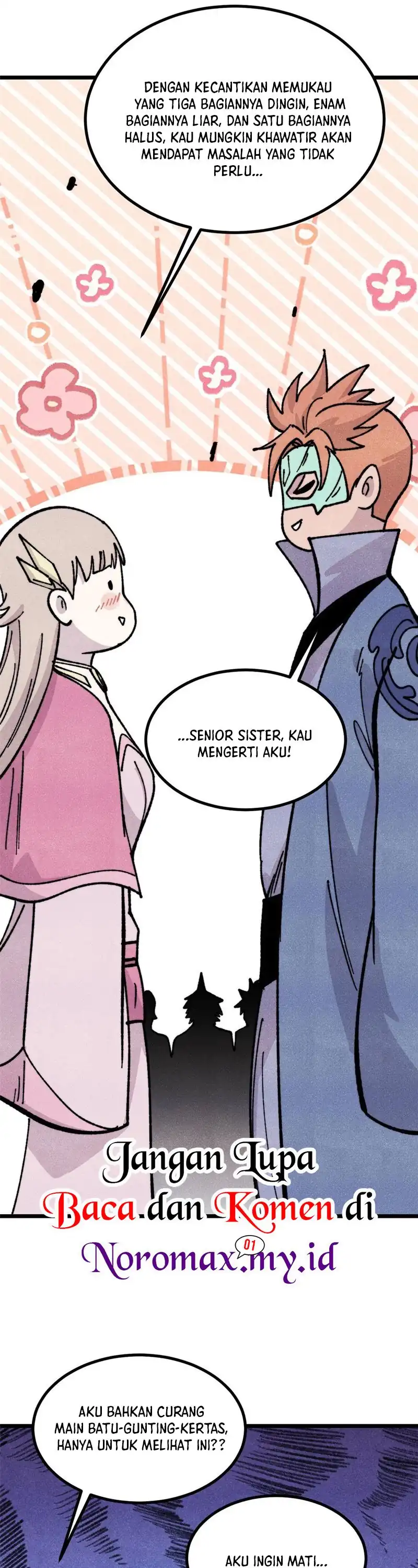 All Hail the Sect Leader Chapter 464 page 58