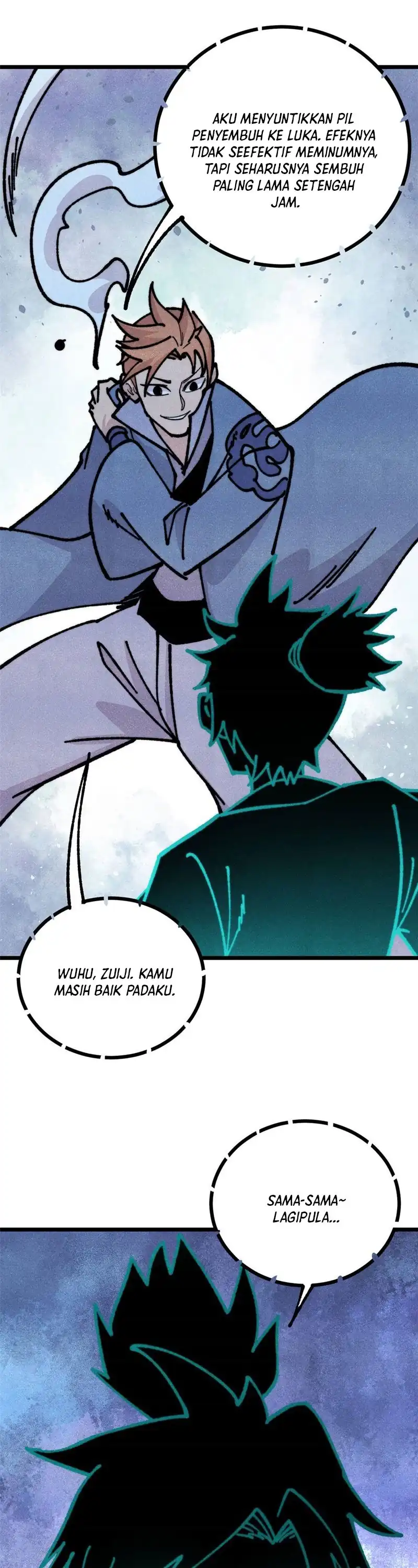 All Hail the Sect Leader Chapter 464 page 10