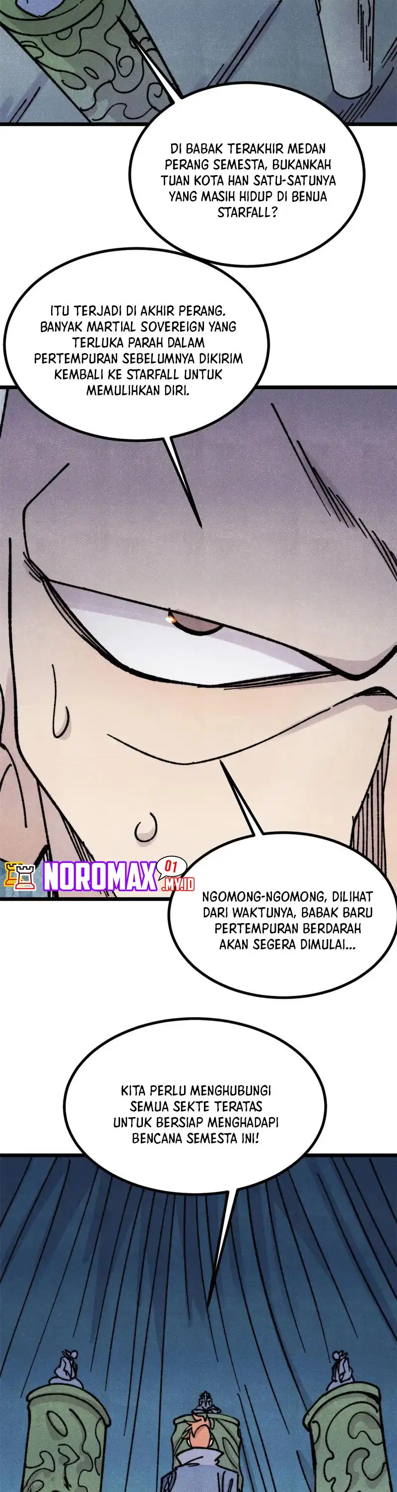 Baca All Hail the Sect Leader - Chapter 465 halaman 12