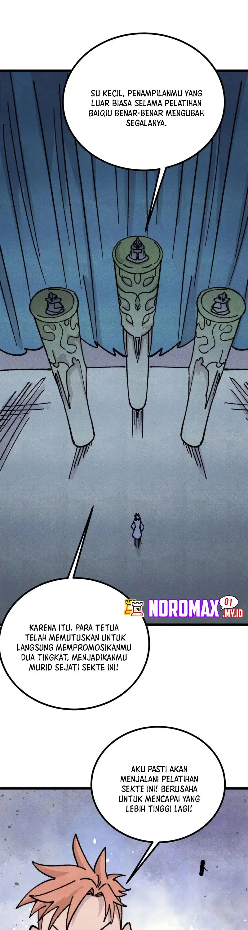 Baca All Hail the Sect Leader - Chapter 465 halaman 14
