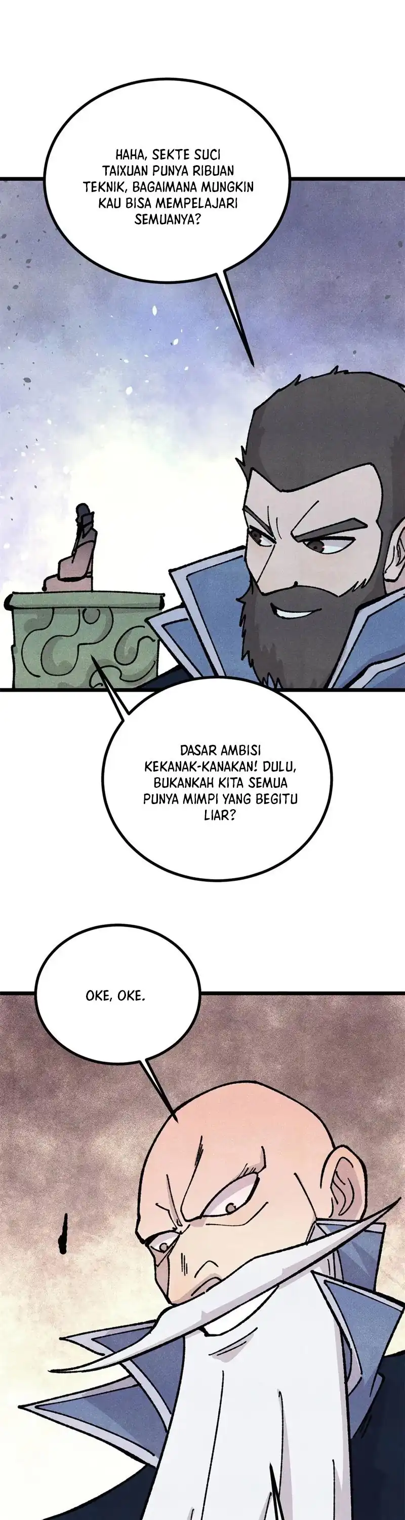 Baca All Hail the Sect Leader - Chapter 465 halaman 21