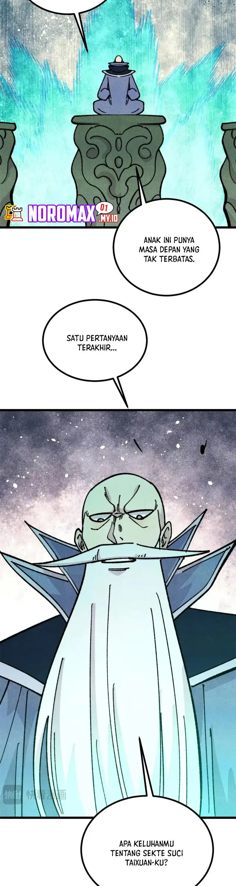 Baca All Hail the Sect Leader - Chapter 465 halaman 23