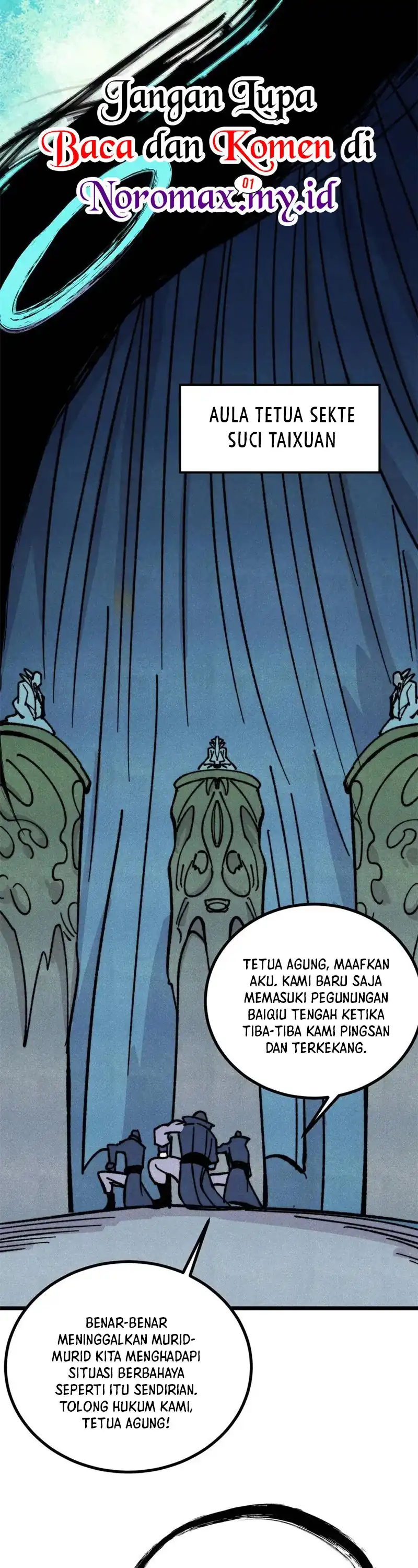 Baca All Hail the Sect Leader - Chapter 465 halaman 6