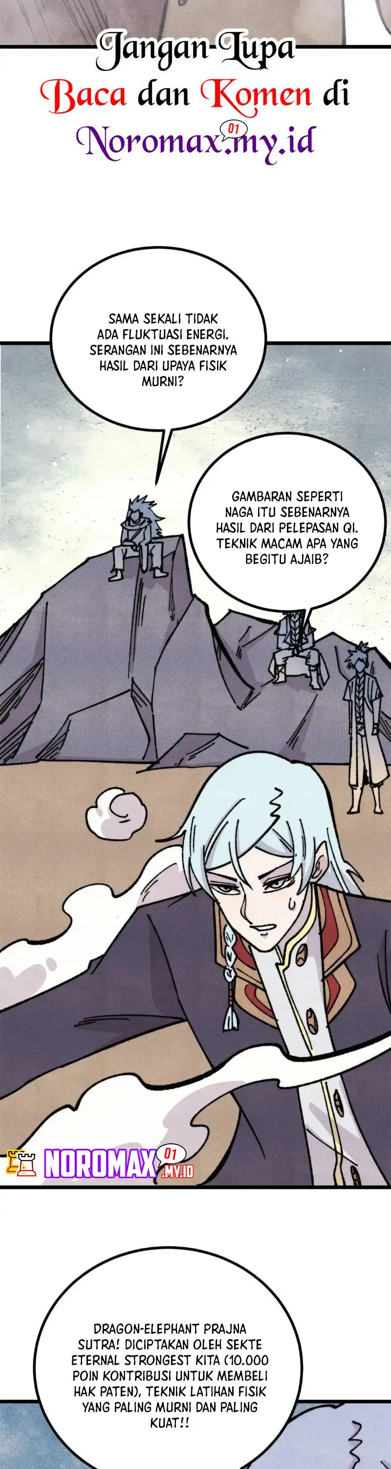 Baca All Hail the Sect Leader - Chapter 466 halaman 15