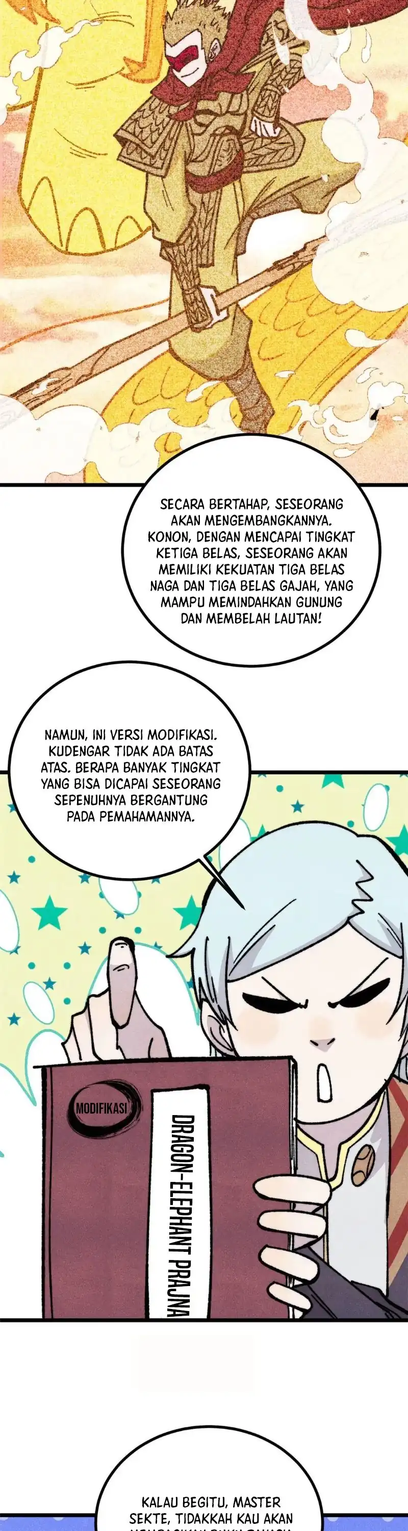 Baca All Hail the Sect Leader - Chapter 466 halaman 17