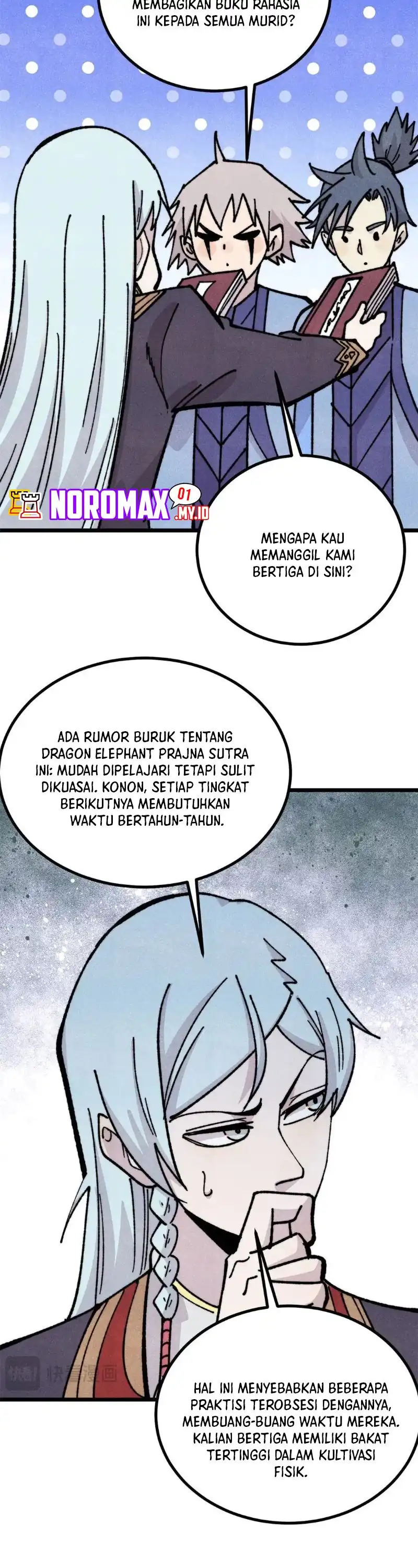 Baca All Hail the Sect Leader - Chapter 466 halaman 18