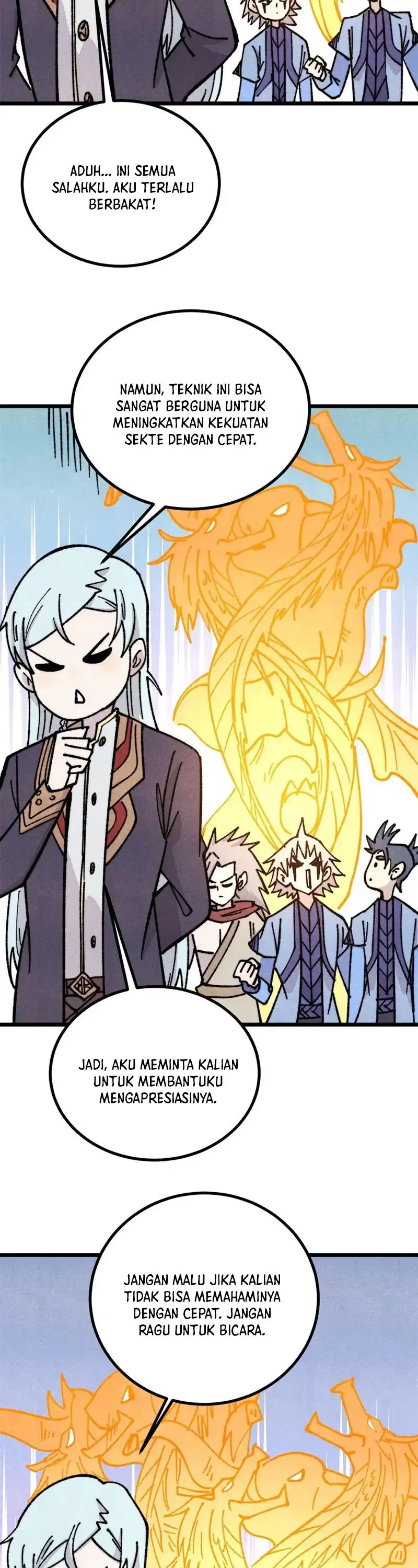 Baca All Hail the Sect Leader - Chapter 466 halaman 21