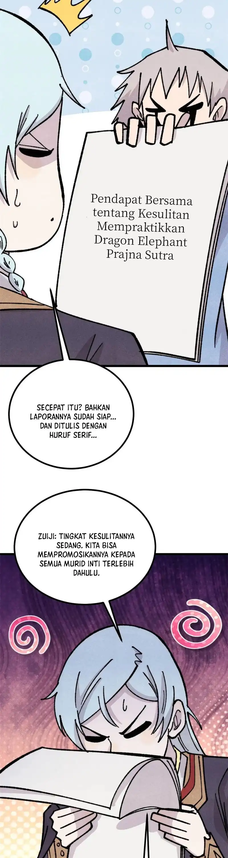 Baca All Hail the Sect Leader - Chapter 466 halaman 23