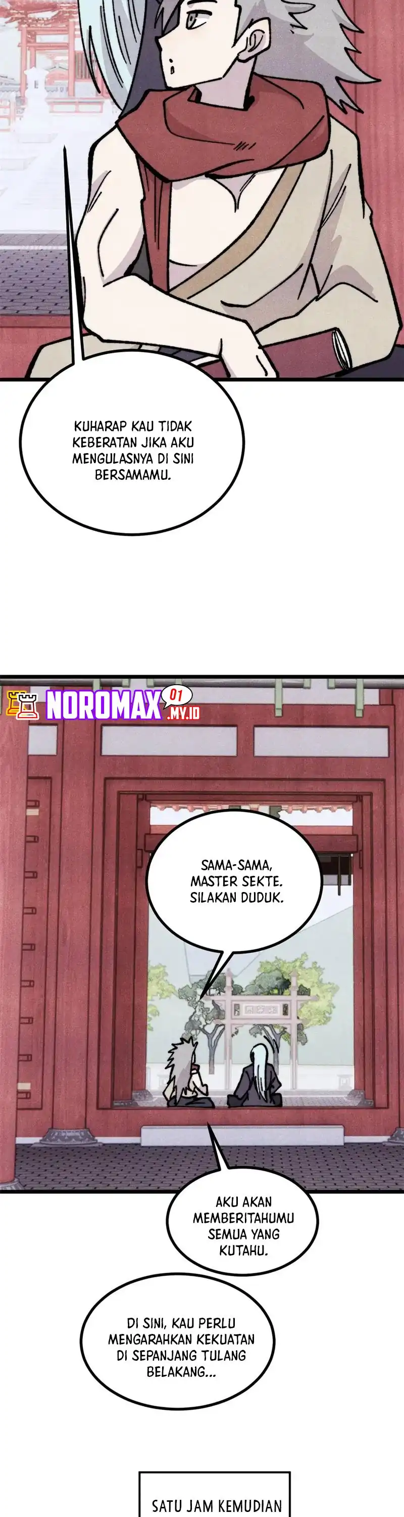 Baca All Hail the Sect Leader - Chapter 466 halaman 27