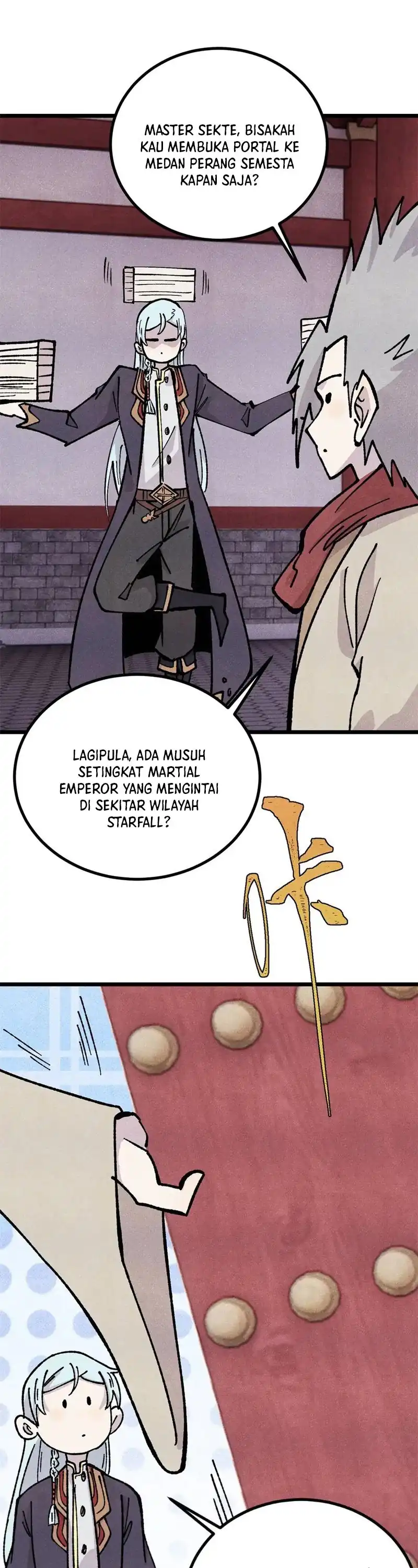 Baca All Hail the Sect Leader - Chapter 466 halaman 30