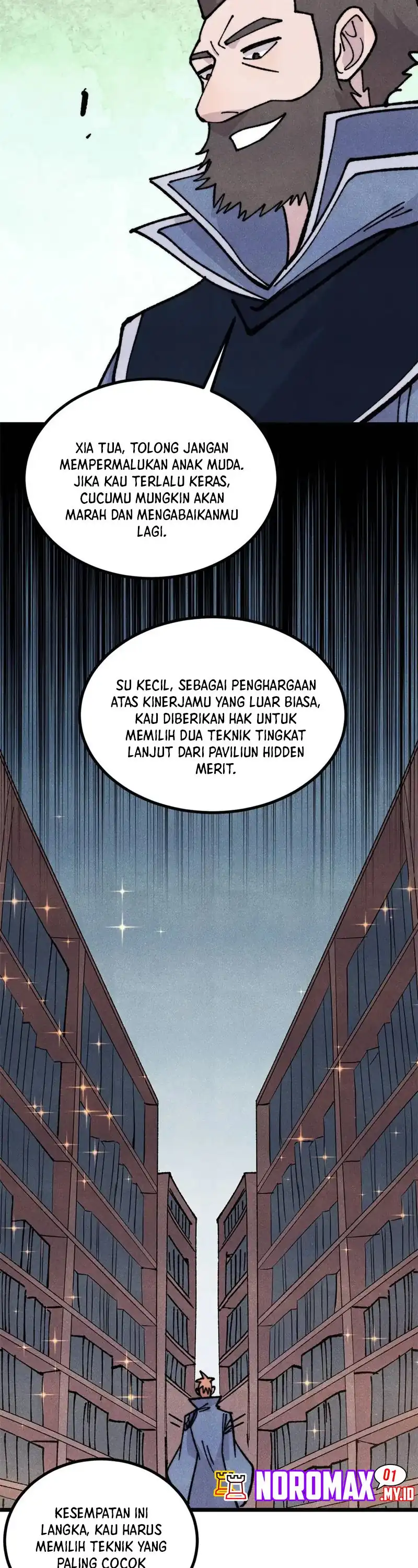 Baca All Hail the Sect Leader - Chapter 466 halaman 7