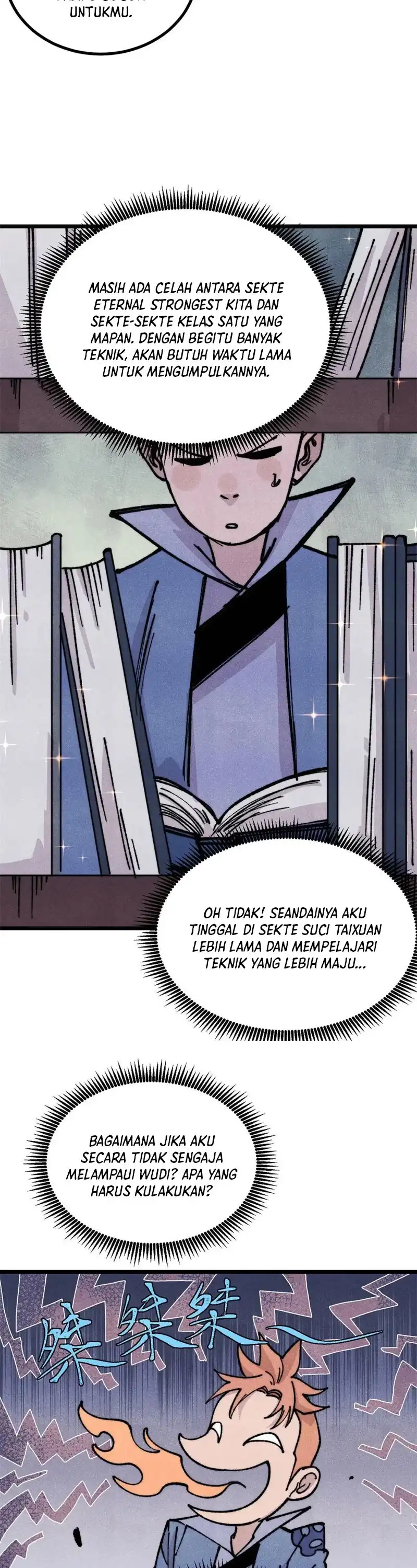 Baca All Hail the Sect Leader - Chapter 466 halaman 8