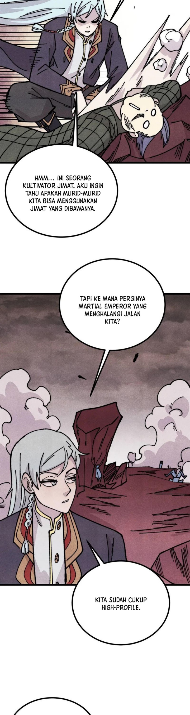 Baca All Hail the Sect Leader - Chapter 467 halaman 12