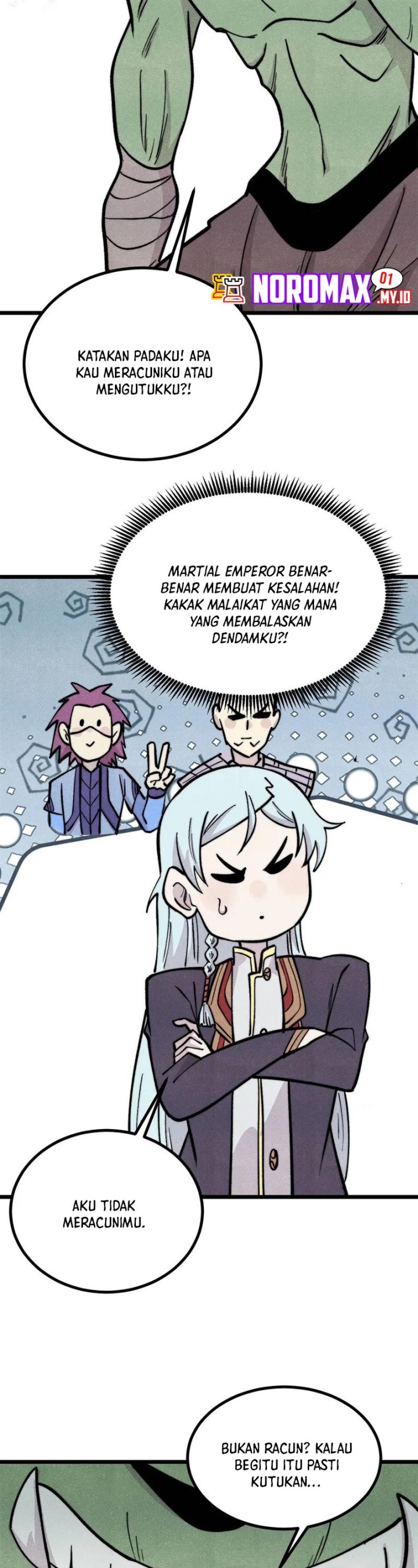 Baca All Hail the Sect Leader - Chapter 467 halaman 26