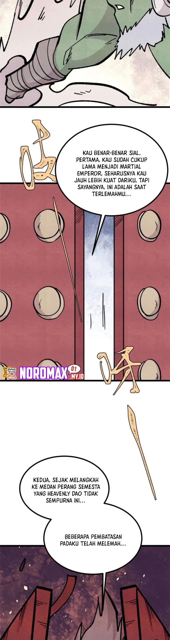 Baca All Hail the Sect Leader - Chapter 467 halaman 30