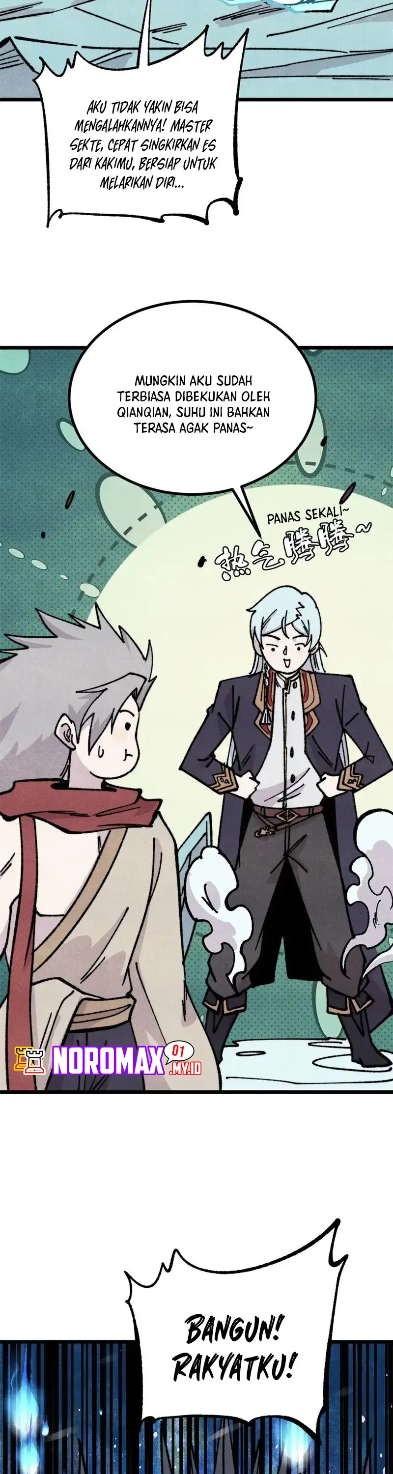 Baca All Hail the Sect Leader - Chapter 468 halaman 29