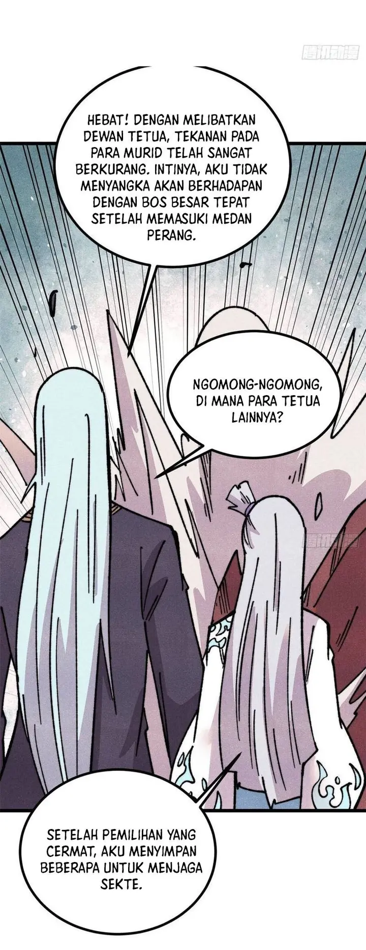 Baca All Hail the Sect Leader - Chapter 474 halaman 17