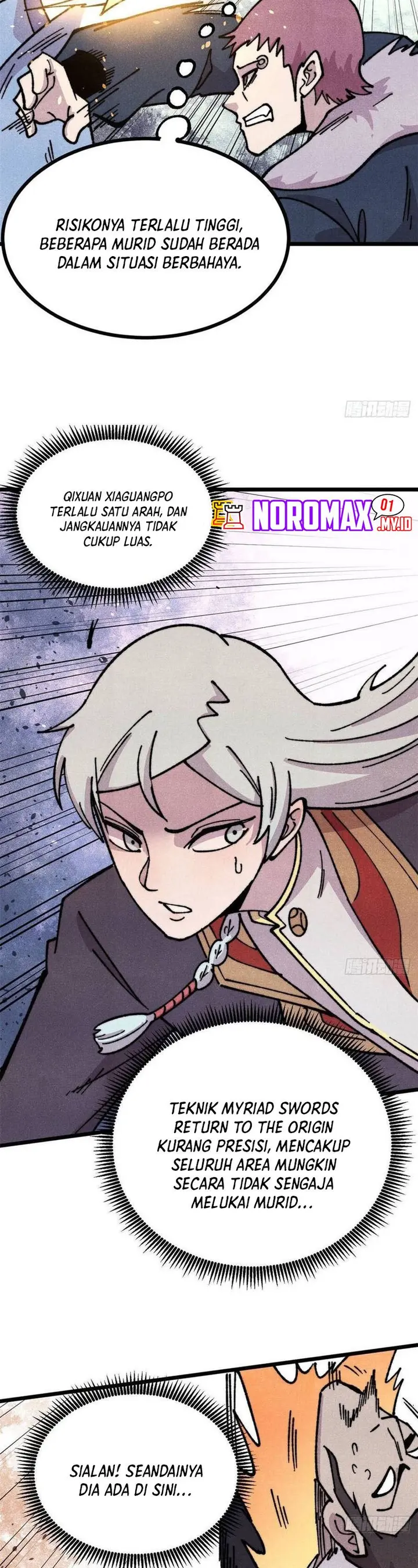 Baca All Hail the Sect Leader - Chapter 474 halaman 8