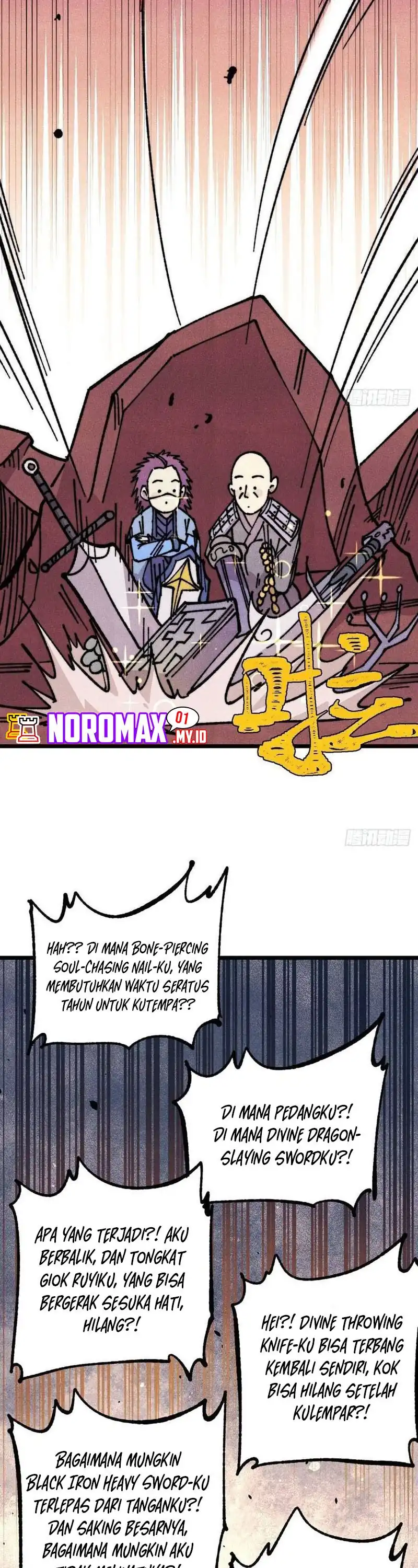 Baca All Hail the Sect Leader - Chapter 475 halaman 8