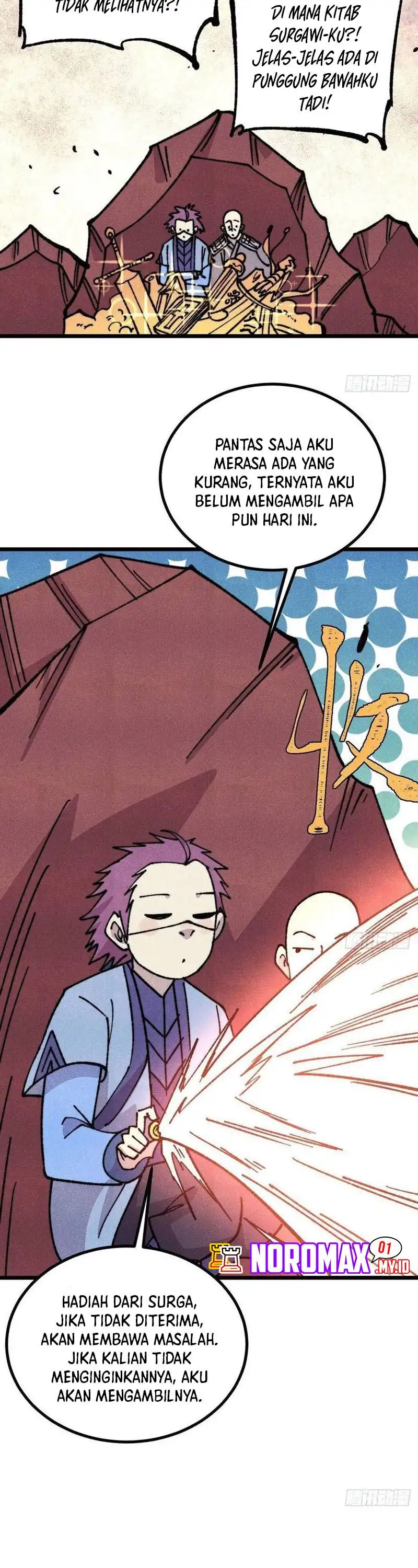 Baca All Hail the Sect Leader - Chapter 475 halaman 9