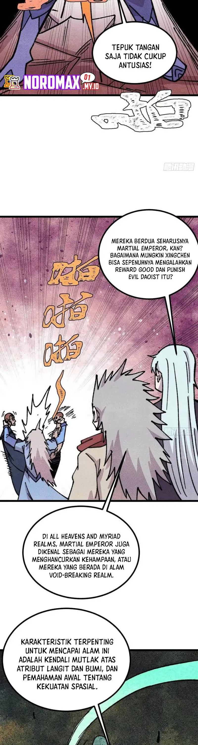 Baca All Hail the Sect Leader - Chapter 476 halaman 23