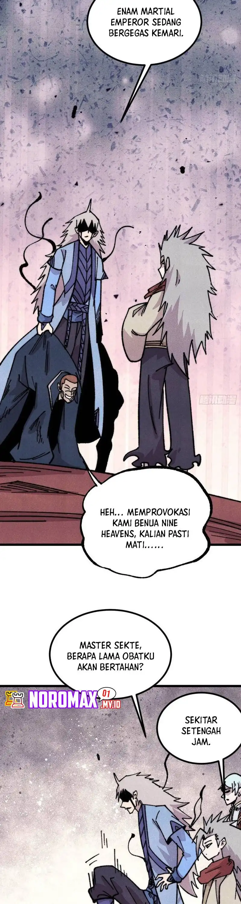 Baca All Hail the Sect Leader - Chapter 476 halaman 29