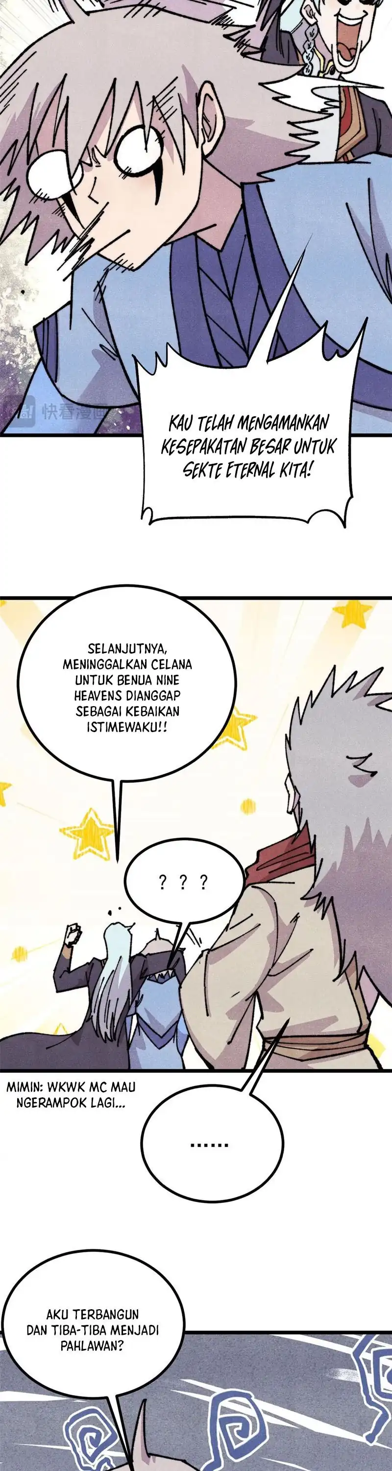 Baca All Hail the Sect Leader - Chapter 477 halaman 26