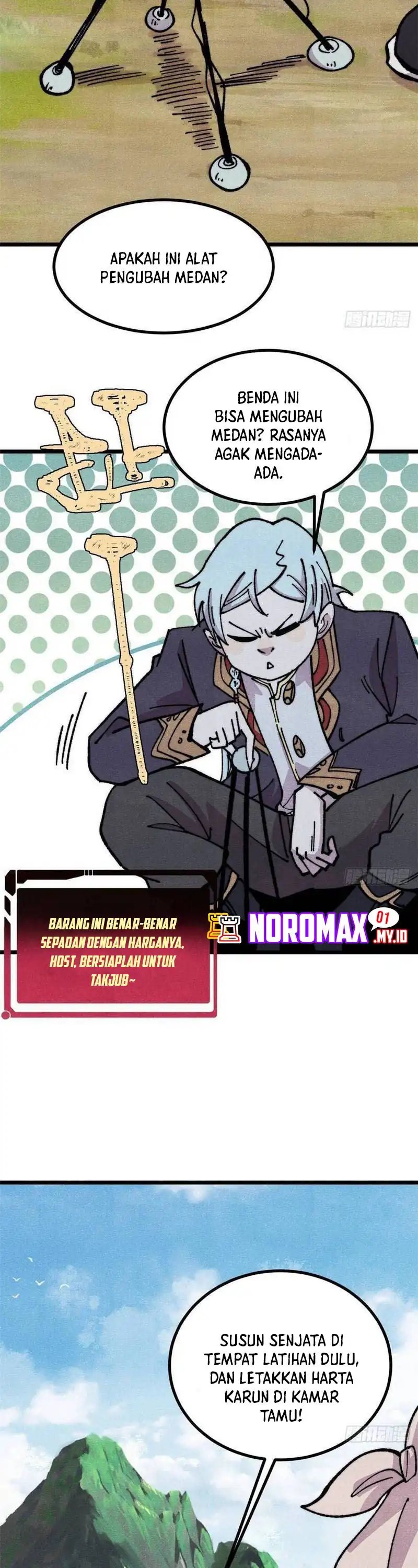 Baca All Hail the Sect Leader - Chapter 479 halaman 24