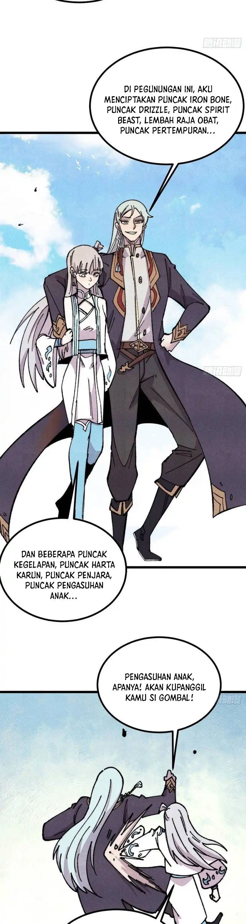 Baca All Hail the Sect Leader - Chapter 480 halaman 11