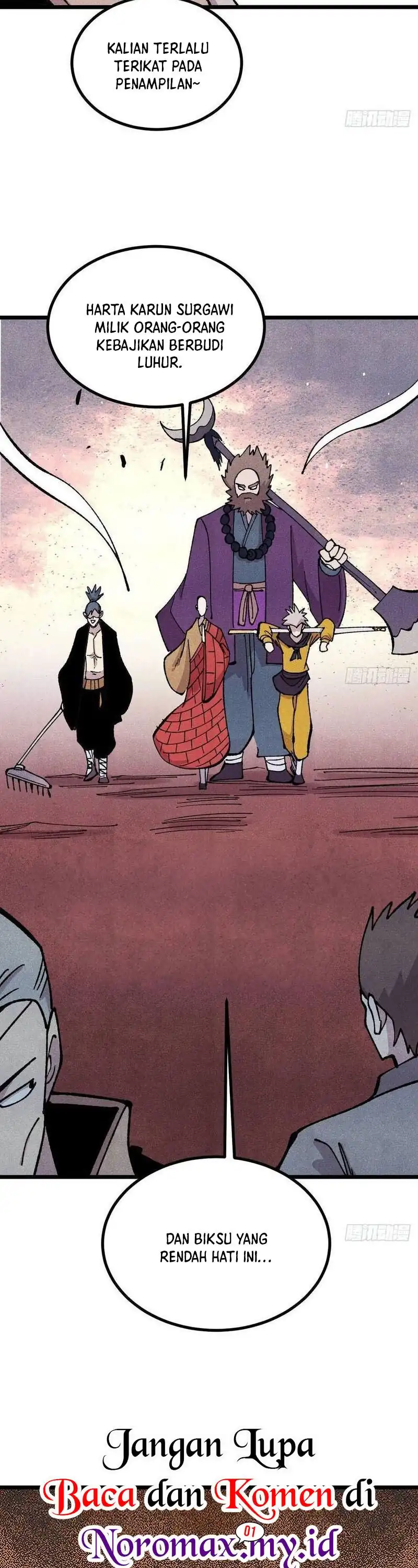 Baca All Hail the Sect Leader - Chapter 480 halaman 28