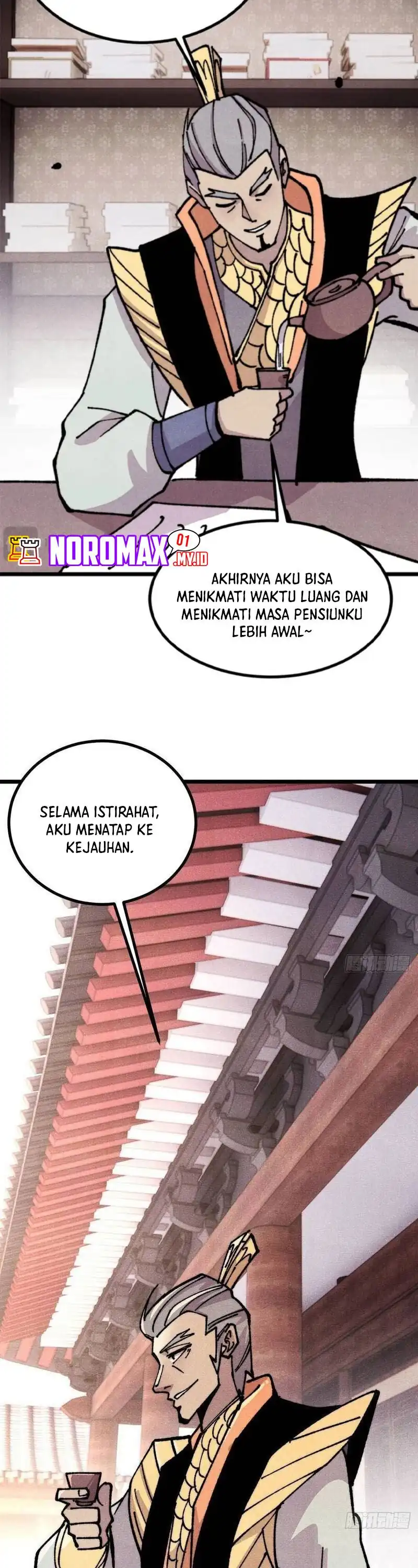 Baca All Hail the Sect Leader - Chapter 480 halaman 3