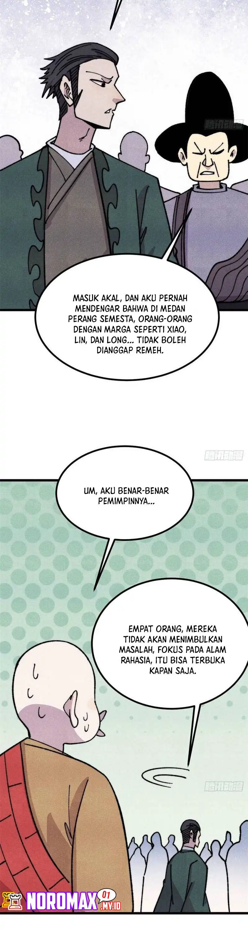 Baca All Hail the Sect Leader - Chapter 481 halaman 10